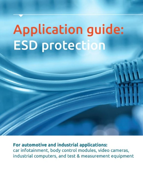Application guide: ESD protection