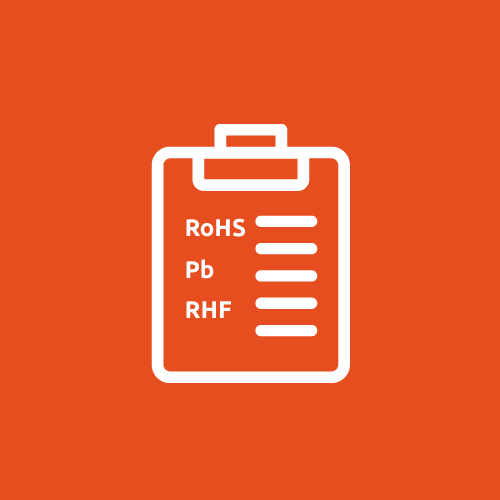 RoHS, lead, halogen, RHF indicators