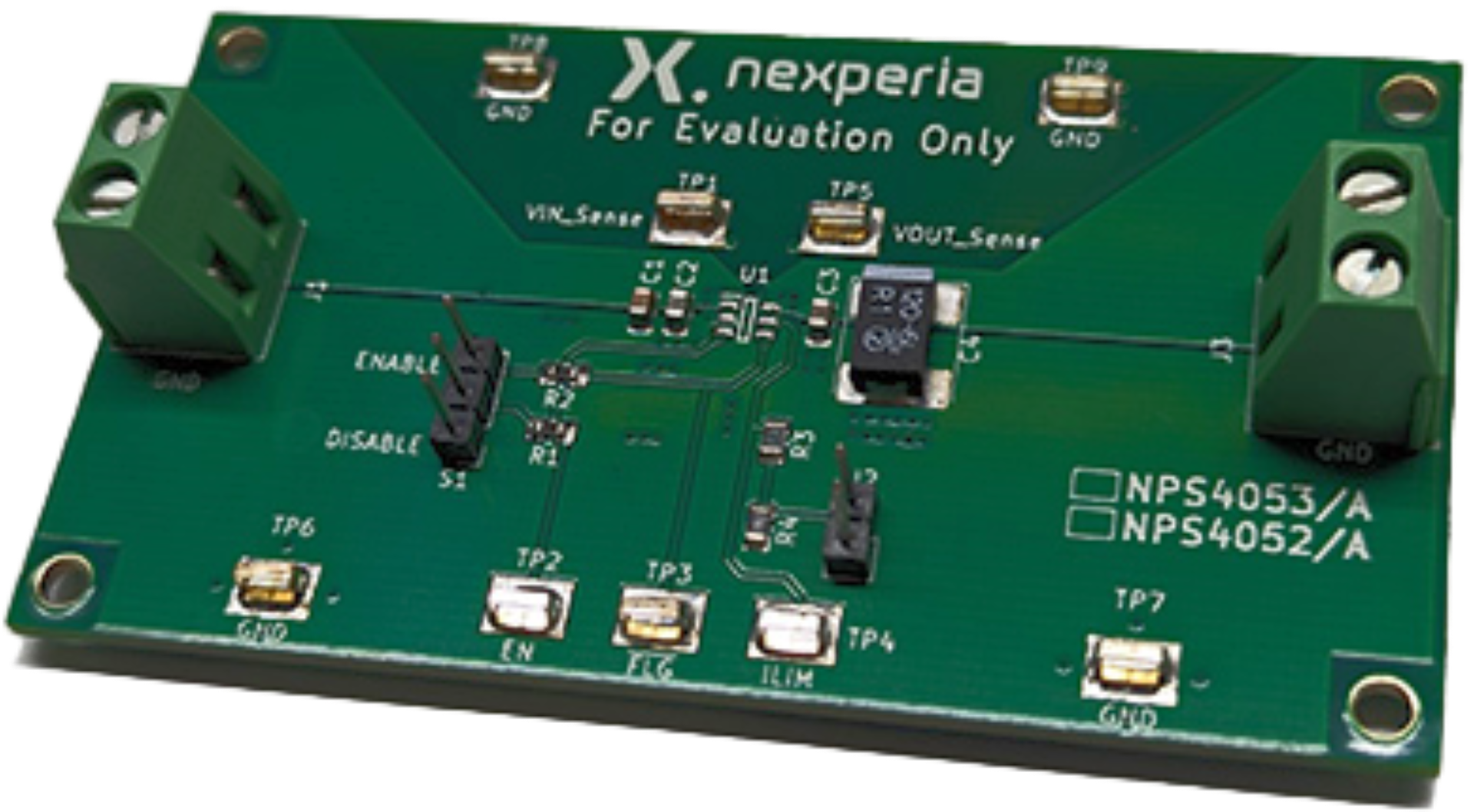 Evaluation boards & reference designs