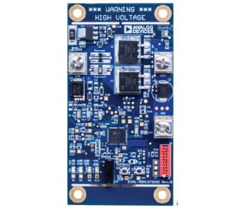 Evaluating the ADM1272 High Voltage Positive Hot Swap Controller and Digital Power Monitor with PMBus"