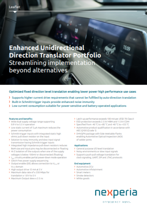 Enhanced Unidirectional Direction Translator Portfolio