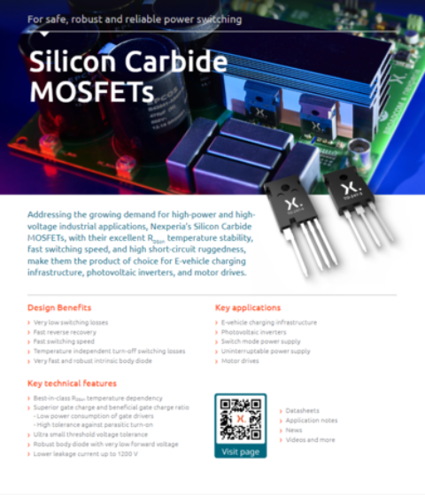 Silicon Carbide (SiC) MOSFETs