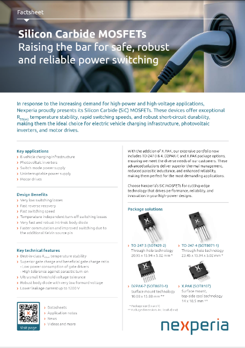 Silicon Carbide (SiC) MOSFETs