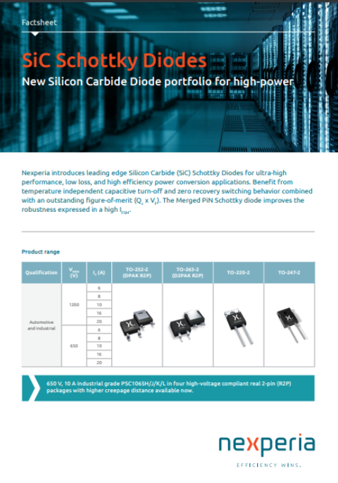 SiC Schottky Diodes