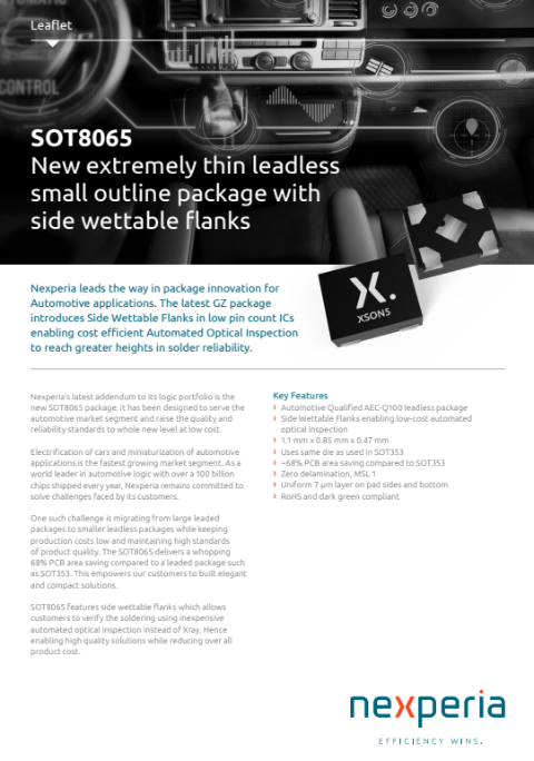 Mini Logic Leaflet
