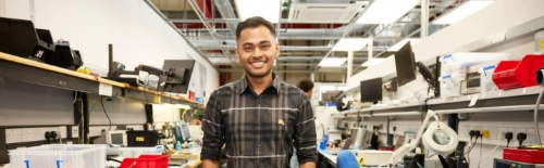 I started as an intern, but came back for a career.