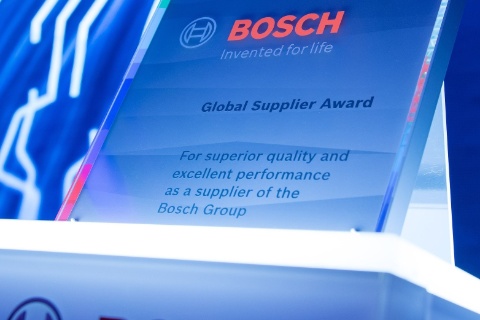 Nexperia honoured with Bosch Global Supplier Award