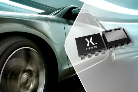 Low RDS(on) 40 V MOSFETs from Nexperia deliver highest power density for Automotive and Industrial applications