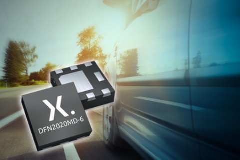 New 175°C AEC-Q101 MOSFETs in miniature leadless packages from Nexperia enable automated inspection