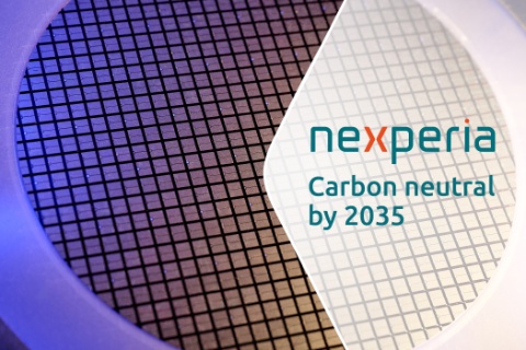 Nexperia Sets Target for Carbon Neutrality by 2035