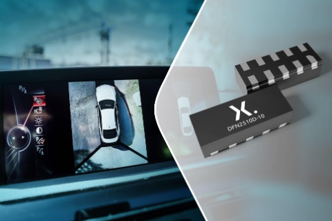 Nexperia announces new ESD protection devices for high-speed interfaces in automotive applications 