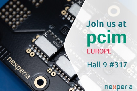 Nexperia bring power electronics expertise live to PCIM 2022