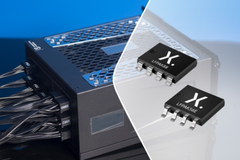 Nexperia broadens package options for its NextPower 80/100 V MOSFET portfolio