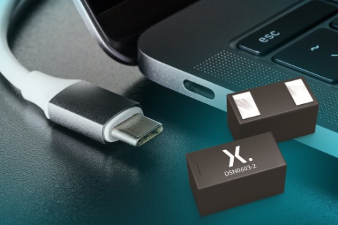 Nexperia delivers first ESD protection device for USB4 