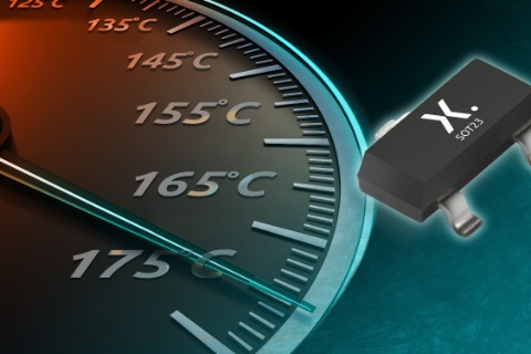 Nexperia first to market with 175°C diodes and transistors in SOT23 package
