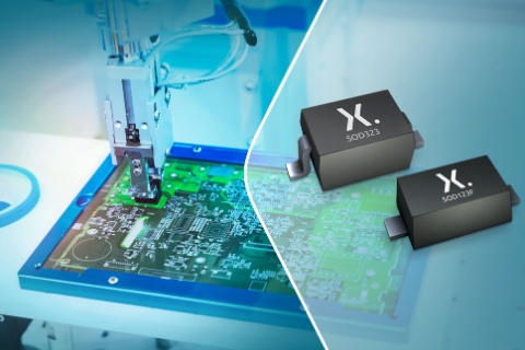Nexperia introduces a range of A-selection Zener diodes for precise voltage reference with the industry’s lowest tolerance of ±1%