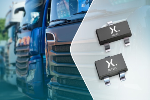 Nexperia introduces in-vehicle network ESD protection portfolio for 24 V Board net systems