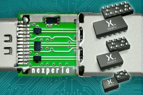 Nexperia introduces industry’s fastest Common Mode Filters with Integrated ESD Protection for Super Speed USB