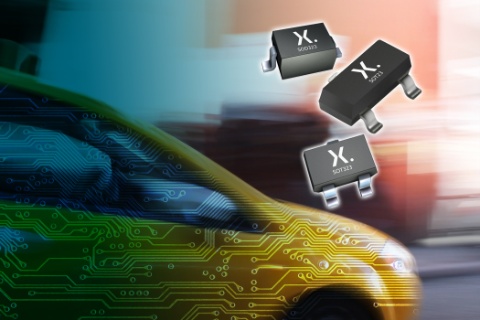 Nexperia introduces new generation of high performance In-Vehicle Network protection diodes 