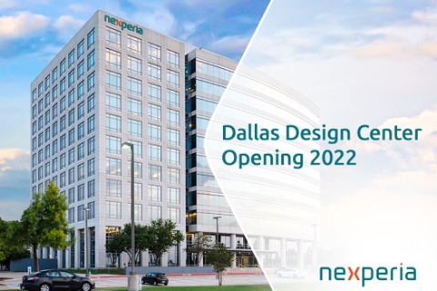 Nexperia officially launches new Dallas design center