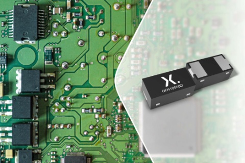 Nexperia’s 50 µA Zener diodes portfolio extends battery-time and saves PCB space