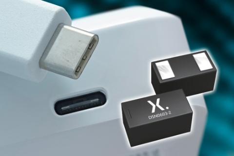 Nexperia’s new ESD protection series for USB Type-C deliver industry’s highest surge robustness and lowest trigger voltage