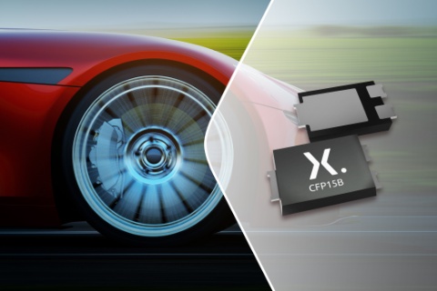 Nexperia surface-mount device passes Board Level Reliability requirements for automotive application