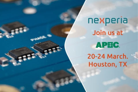 Nexperia to showcase power electronics innovations at APEC 2022
