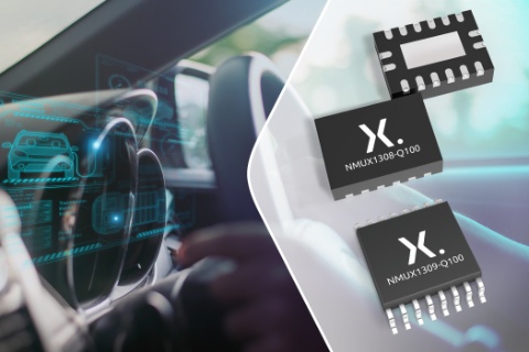 Nexperia unveils Next Gen Low-Voltage Analog Switches
