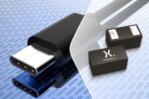 USB4 ESD devices from Nexperia provide optimum balance of protection and performance 