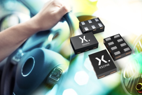 Nexperia announces industry’s smallest logic parts approved for automotive