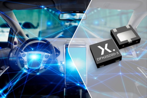 Nexperia to offer popular power BJTs in space and energy efficient DFN2020D-3