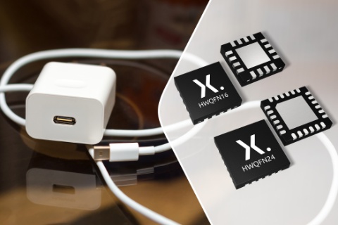 Robust USB Type-C and USB PD controllers complete Nexperia’s turnkey offering for 18-140 W adapters in consumer applications