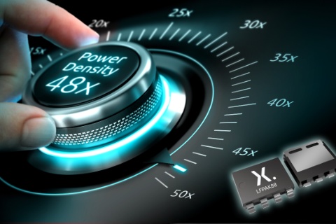 New 8 x 8 mm addition to Nexperia’s LFPAK MOSFET family delivers up to 48x power density