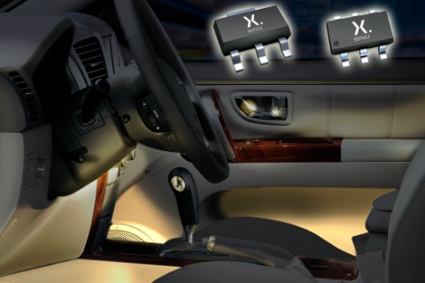 New automotive qualified constant current LED drivers from Nexperia deliver 250 mA output current