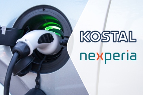 Nexperia and KOSTAL form a strategic partnership based on advancing automotive-grade wide bandgap devices