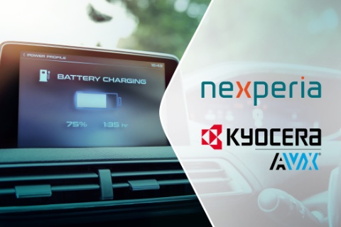 Nexperia and KYOCERA AVX Components Salzburg agree Partnership for Gallium Nitride Automotive Power Modules