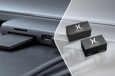 Nexperia announces two new additions to their TrEOS family of ESD protection devices for high-speed data lines