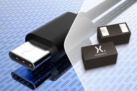 Nexperia delivers extremely low clamping bidirectional ESD protection devices for USB4 standard interfaces