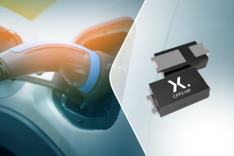Nexperia further expands its offering of Clip-bonded FlatPower packaged diodes with new automotive CFP2-HP devices