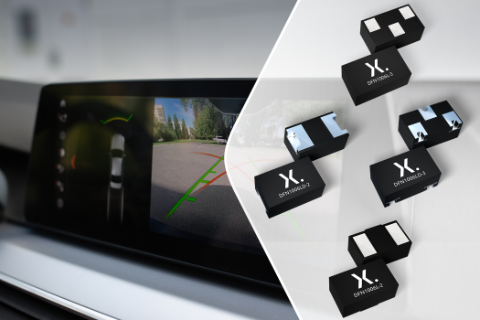 Nexperia introduces new high speed optimized flip-chip package technology for automotive ESD protection
