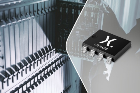 Nexperia introduces the first application-specific MOSFETs (ASFETs) for hotswap in SMD copper-clip LFPAK88 packaging for 60% reduced footprint