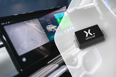 Nexperia now offers automotive planar Schottky diodes in space-saving CFP3-HP packaging