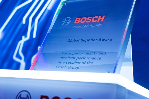 Nexperia receives Bosch Global Supplier Award for the second time in a row