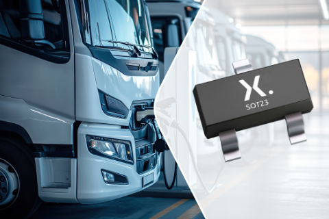 Nexperia releases industry’s first ESD protection diodes for 48 V EV communications networks