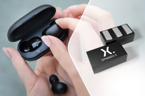 Nexperia releases the smallest DFN MOSFETs in the world 