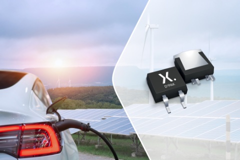 Nexperia’s 650 V ultra- and hyperfast recovery rectifiers in D2PAK Real-2-Pin packaging offer high efficiency and reliability