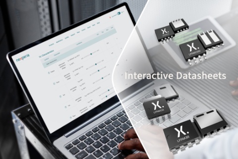 Pioneering interactive datasheets from Nexperia put MOSFET behavior analysis at engineers’ fingertips