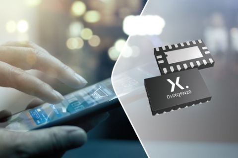 World’s smallest and thinnest standard logic DHXQFN packages from Nexperia in 14, 16, 20 and 24 pins 