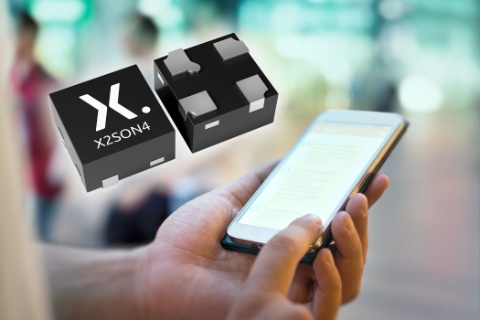 Nexperia announces smallest logic package that can be used without a step-down mask